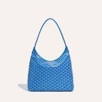 Goyard Bohème Hobo Bag Sky Blue